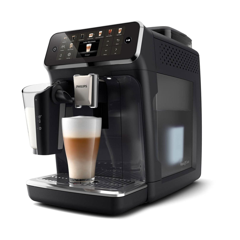 Philips EP5541/50 Kaffeevollautomat SilentBrew leise 12 Spezialitäten Eco