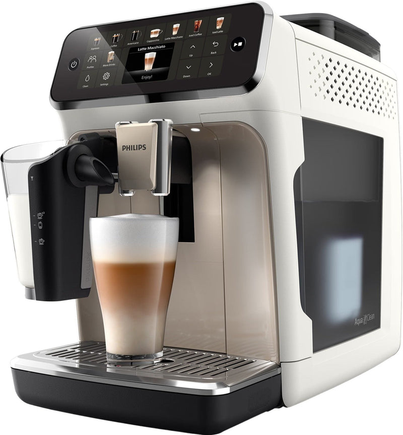 Philips EP5543/90 Kaffeevollautomat LatteGo 20 Getränke heiß & kalt TFT