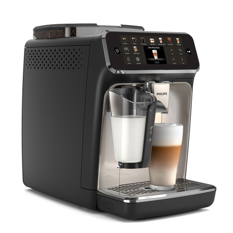Philips EP5547/90 Kaffeevollautomat – LatteGo Milchsystem, 20 Spezialitäten, 4 Profile