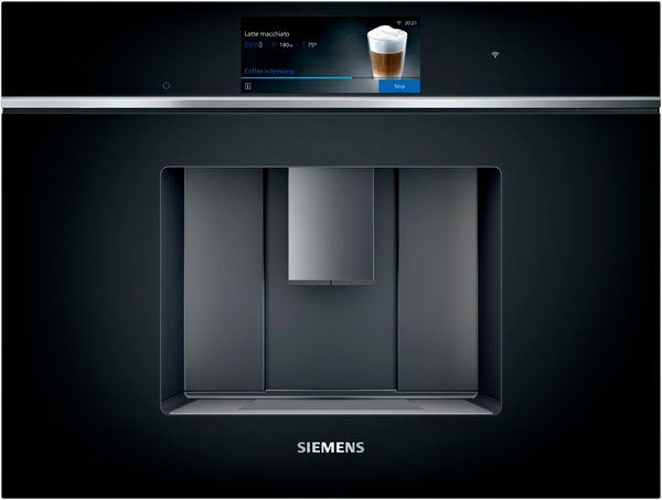 Siemens CT718L1B0 Einbau-Kaffeevollautomat – autoMilk Clean, Home Connect, TFT-Touchdisplay Pro