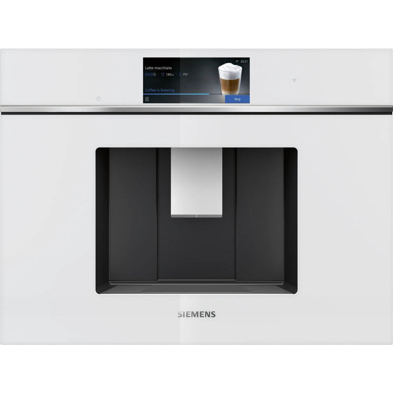 Siemens CT718L1B0 Einbau-Kaffeevollautomat – OneTouch, Home Connect App, automatische Milchsystemreinigung