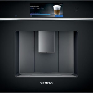 Siemens Einbau-Kaffeevollautomat mit Home Connect – automatische Milchsystemreinigung, 30 Profile, AromaSelect