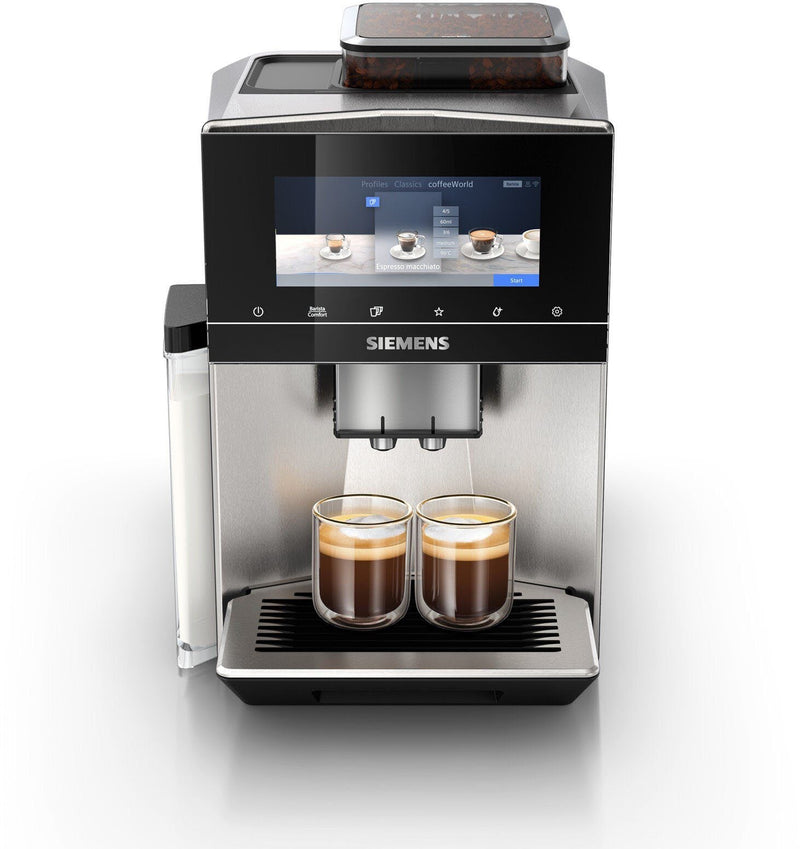 Siemens EQ900 TQ903D43 Kaffeevollautomat – 6,8" Display, superSilent, Barista-Modus