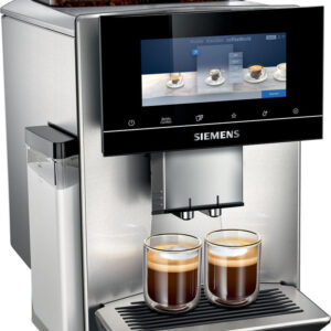 Siemens EQ900 TQ907D03 Kaffeevollautomat – 2 Bohnenbehälter, 10 Profile, superSilent
