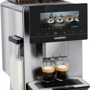 Siemens EQ900 TQ927E03 Kaffeevollautomat mit 2 Bohnenbehälter, baristaMode und 41 Getränken