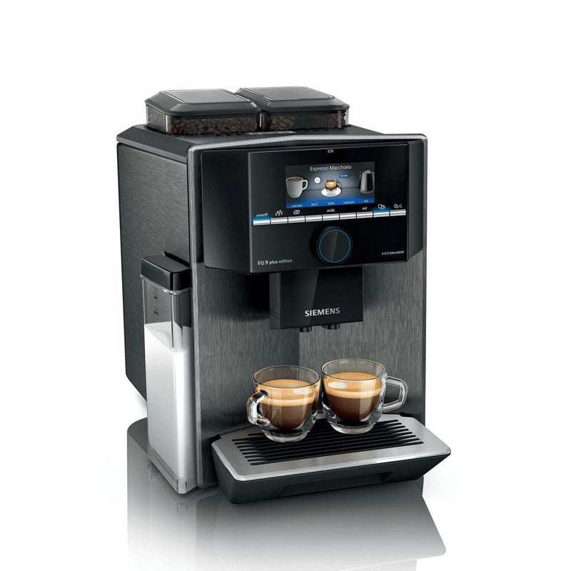 Siemens TI957FX5DE EQ.9 plus connect Kaffeevollautomat mit baristaMode und Feinaroma-Einstellung