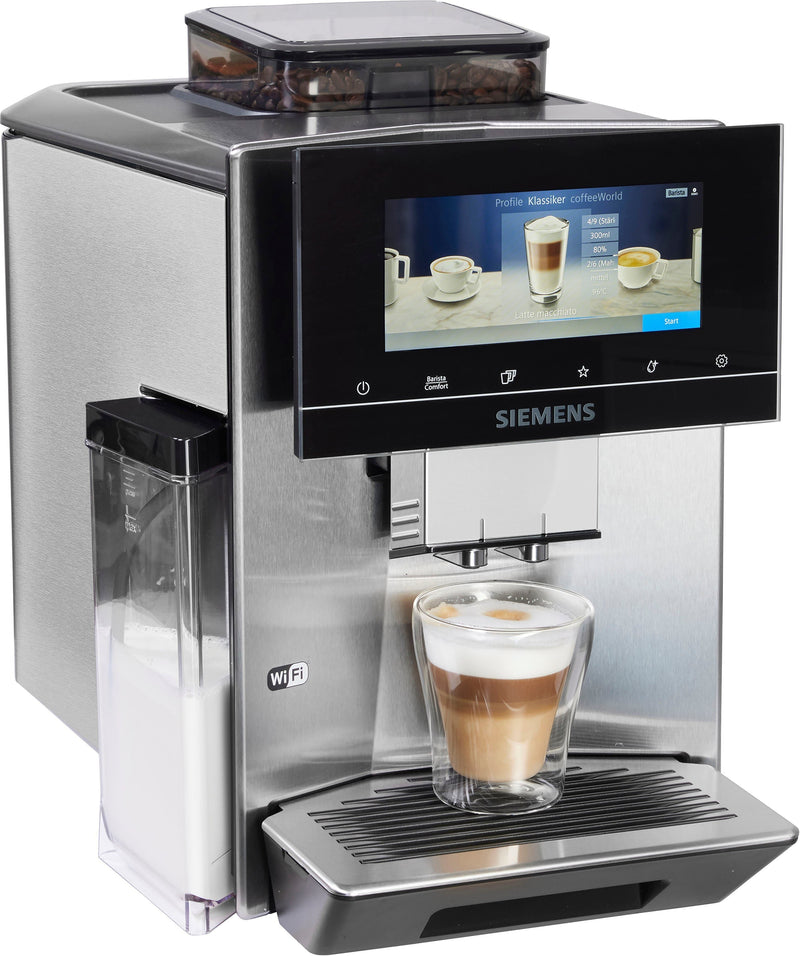 Siemens TQ903D03 Kaffeevollautomat mit 29 Getränken, OneTouch DoubleCup und App-Steuerung