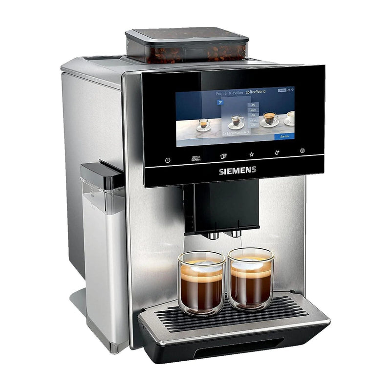Siemens TQ907D03 EQ.900 Kaffeevollautomat mit 2 Bohnenbehältern, beanIdent System, 35 Getränke