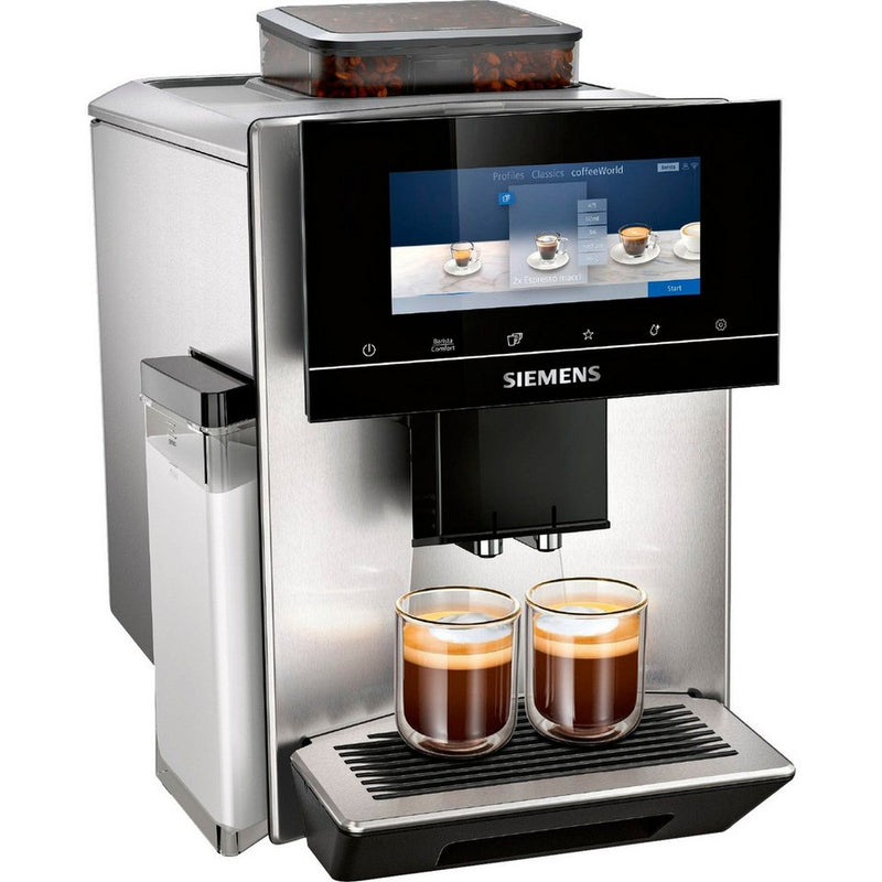 Siemens TQ905D03 EQ.900 Kaffeevollautomat mit Barista-Modus, 10 Benutzerprofile, superSilent