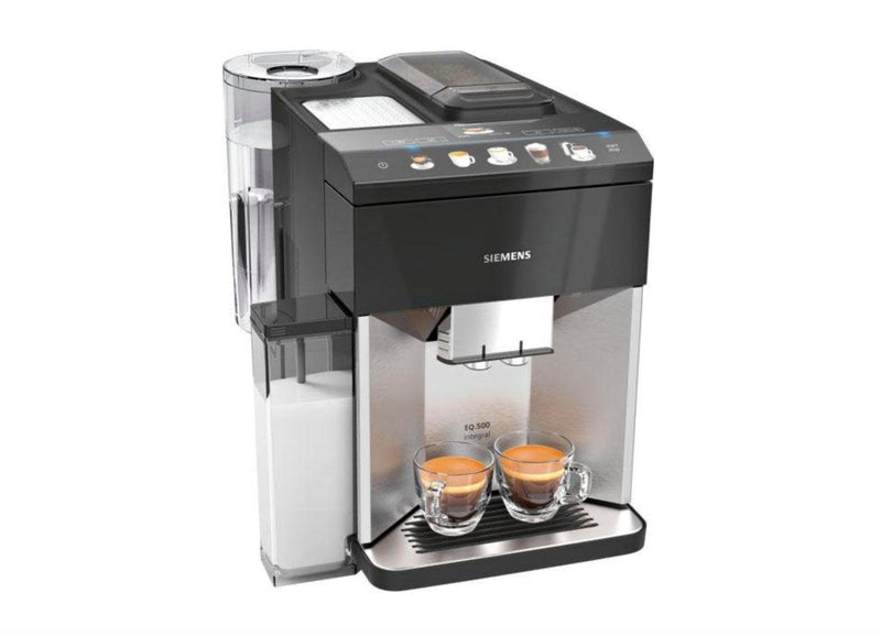 Siemens EQ.500 TQ507D03 Kaffeevollautomat mit OneTouch Cappuccino und automatischer Reinigung