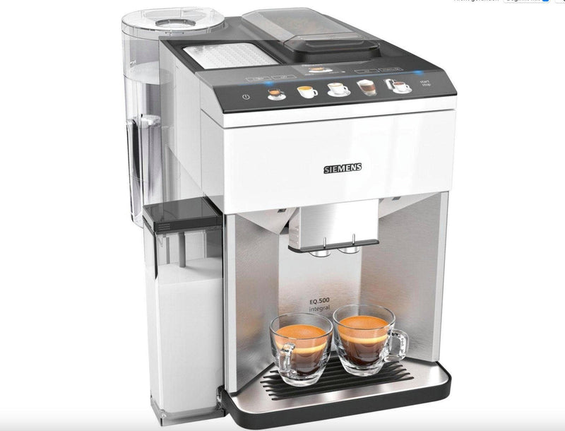 Siemens EQ.500 TQ507D02 Kaffeevollautomat mit Keramikmahlwerk und einfacher Reinigung
