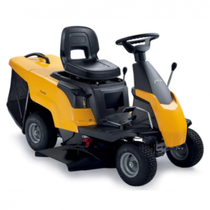 Stiga COMBI 166 Rasentraktor Hydrostatgetriebe 66 cm 1500 m² Fangkorb