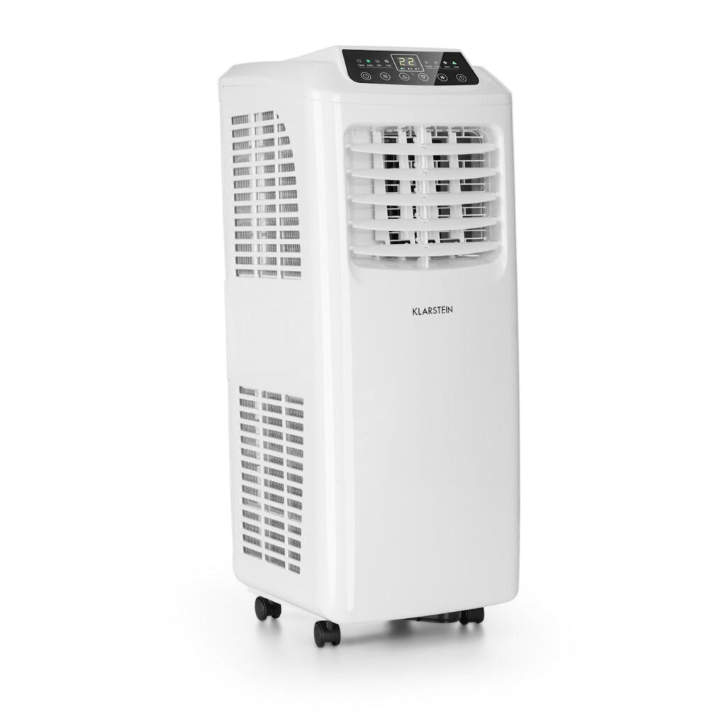 Klarstein Pure Blizzard 3 2G Mobiles Klimagerät 7000 BTU Leise 50 Dezibel Energieklasse A