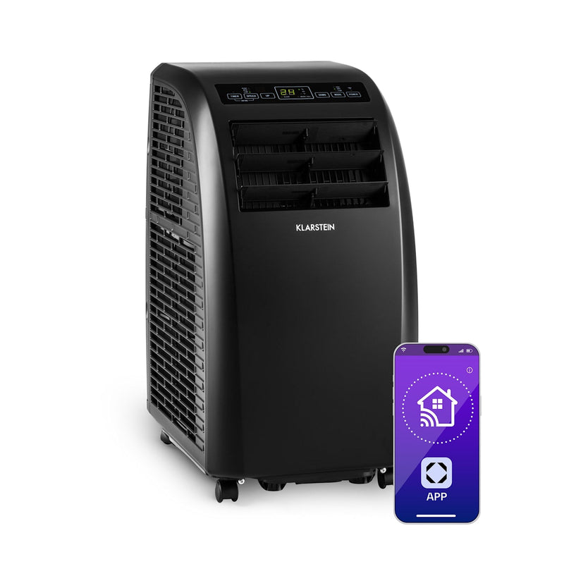 Klarstein Metrobreeze Rome Smart Climatiseur Mobile 10000 BTU R290 42 m²
