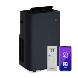 Klarstein AireLux Smart Aire Acondicionado Portátil 14000 BTU R290 App 65 m²