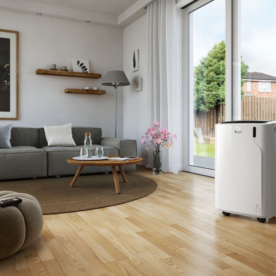 De'Longhi Pinguino EM PACEM90K.1SILENT Mobiles Klimagerät 90 m³ - Imagen 5