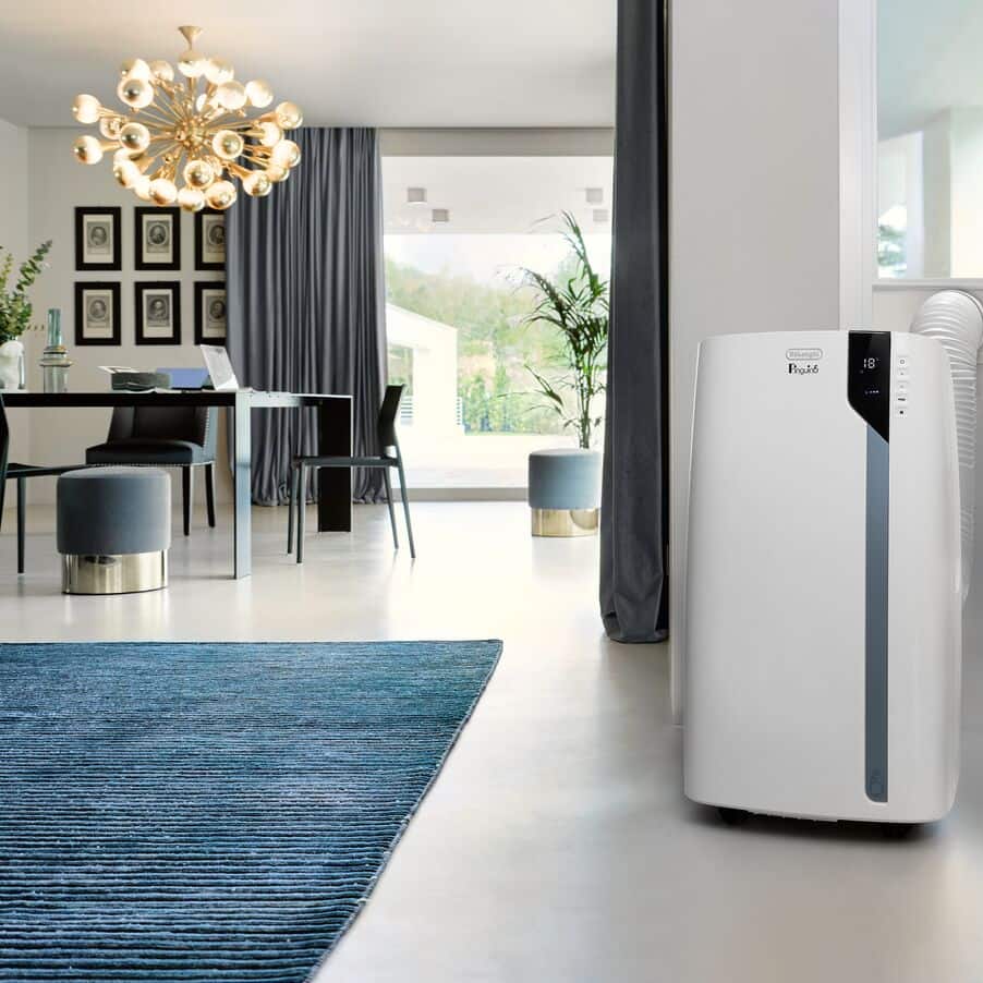 De'Longhi Pinguino PAC EX105 Aire Portátil 10000 BTU A+++ Silencioso EcoRealFeel - Imagen 5