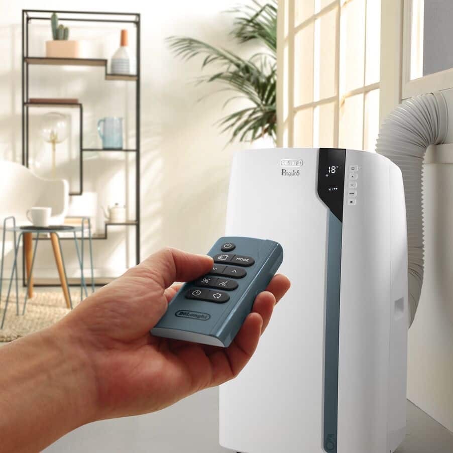 De'Longhi Pinguino PAC EX105 Aire Portátil 10000 BTU A+++ Silencioso EcoRealFeel - Imagen 2