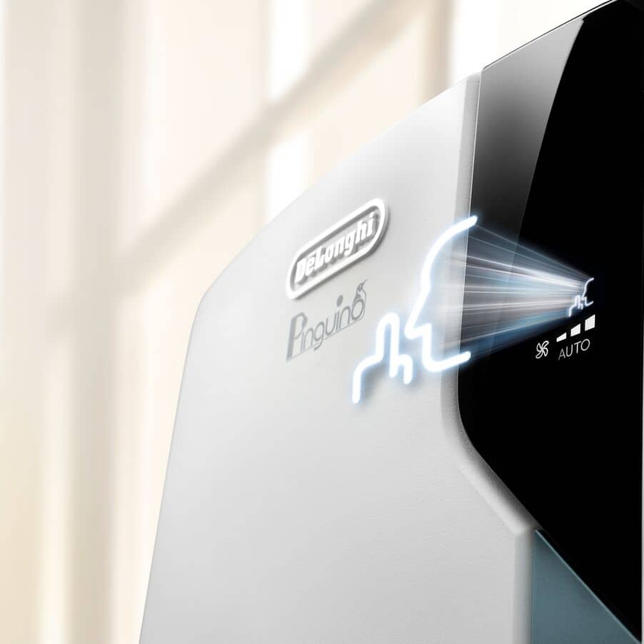 De'Longhi Pinguino PAC EX105 Aire Portátil 10000 BTU A+++ Silencioso EcoRealFeel - Imagen 3