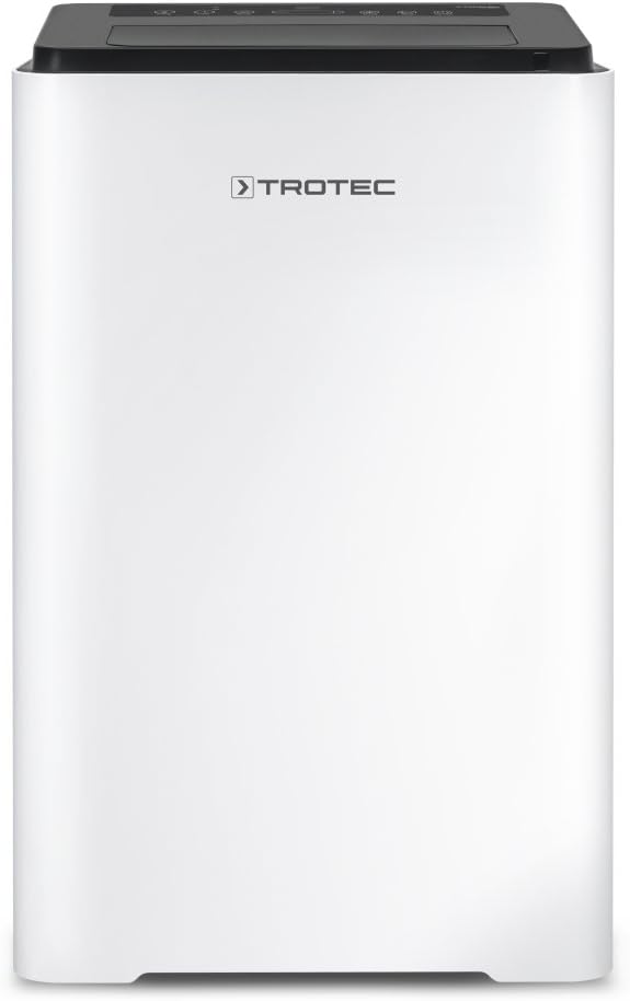 TROTEC PAC 3900 X Aire Acondicionado Portátil 3 en 1, 3,9 kW 13.300 BTU, Clase A, hasta 52 m² - Imagen 4