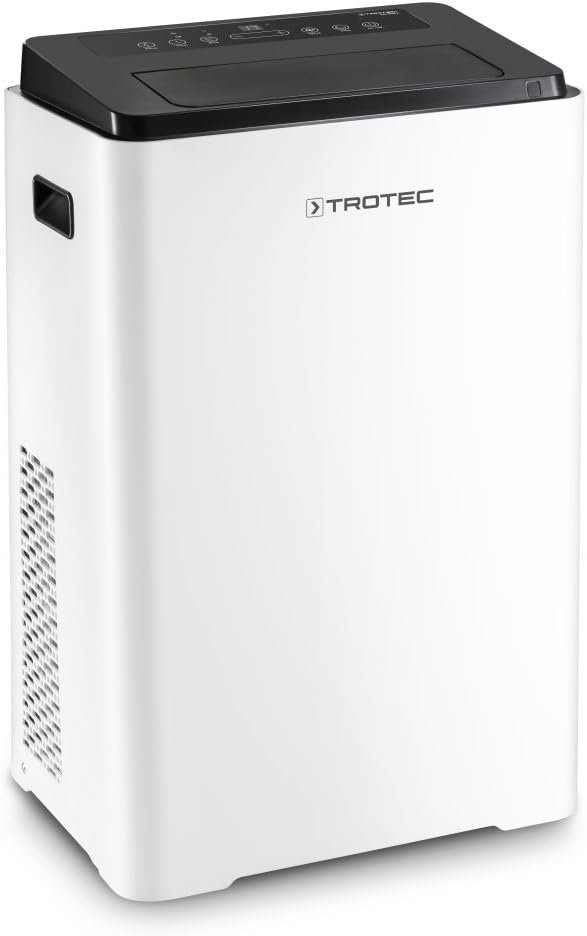 Trotec PAC 3900 X Climatiseur Mobile 3-en-1 Refroidissement Ventilation Déshumidification 3,9 kW