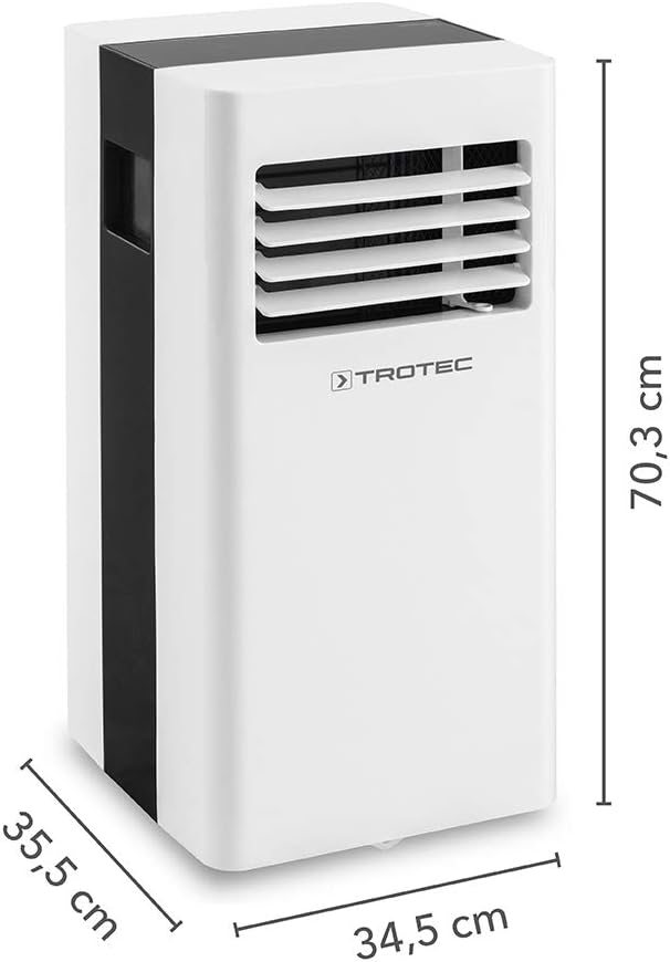 TROTEC PAC 2600 X Aire Acondicionado Portátil Inverter 2600 W R290 - Imagen 2