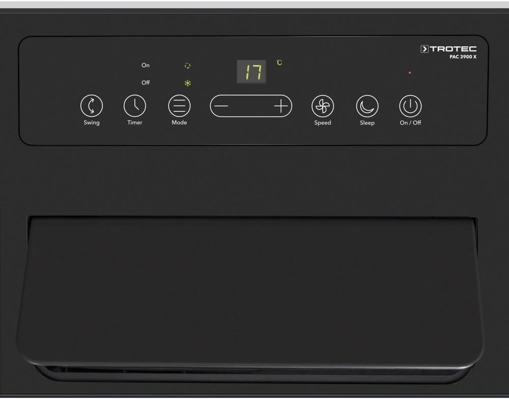 TROTEC PAC 3900 X Aire Acondicionado Portátil 3 en 1, 3,9 kW 13.300 BTU, Clase A, hasta 52 m² - Imagen 7