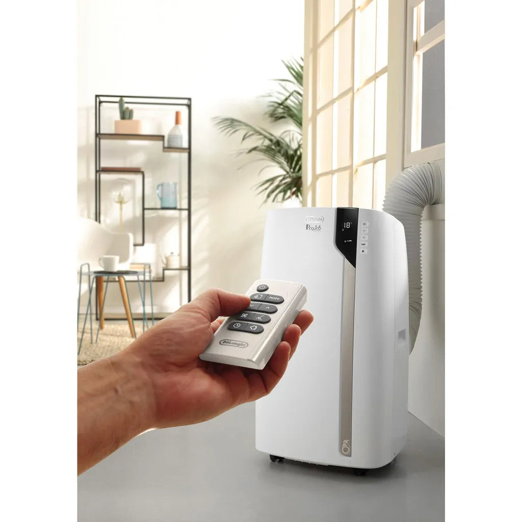 DeLonghi Pinguino Extreme PAC EX93 Aire Portátil 8900 BTU 85 m³ Whisper Eco Real Feel 60 l/Día - Imagen 4
