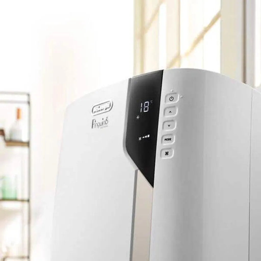 DeLonghi Pinguino Extreme PAC EX93 Aire Portátil 8900 BTU 85 m³ Whisper Eco Real Feel 60 l/Día - Imagen 8