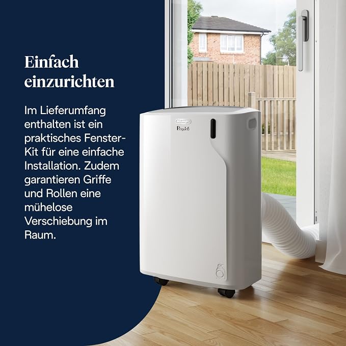 De'Longhi Pinguino PAC EM82 ECO 3-In-1 Klimagerät Bis 27 m² - Imagen 6