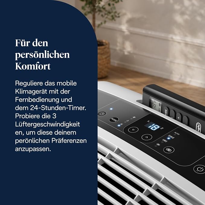 De'Longhi Pinguino PAC EM82 ECO 3-In-1 Klimagerät Bis 27 m² - Imagen 5