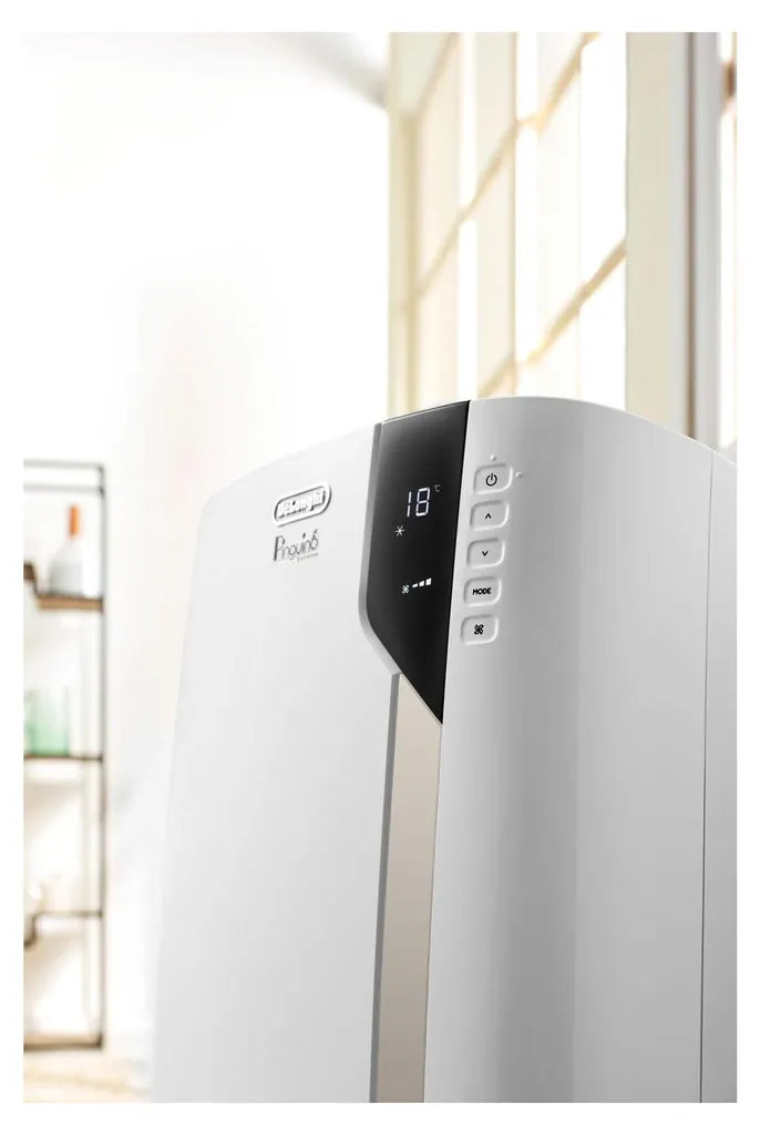 DeLonghi Pinguino Extreme PAC EX93 Aire Portátil 8900 BTU 85 m³ Whisper Eco Real Feel 60 l/Día - Imagen 5