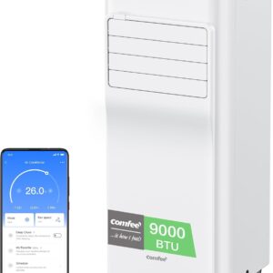 Comfee Breezy Cool Pro 2.6 Climatizador Portátil 9000 BTU Hasta 30 m² Alexa App