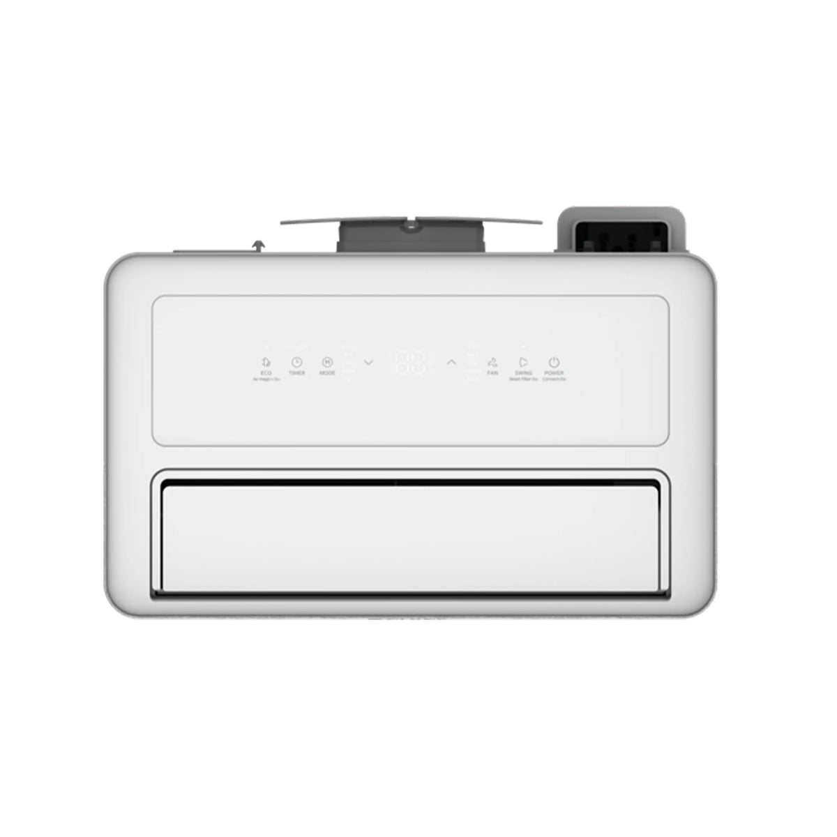 Midea PortaSplit Cool Aire Portátil Silencioso 38 dB App 28 m² - Imagen 4