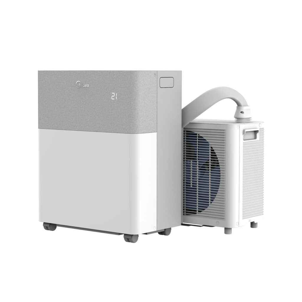 Midea PortaSplit Cool Aire Portátil Silencioso 38 dB App 28 m²