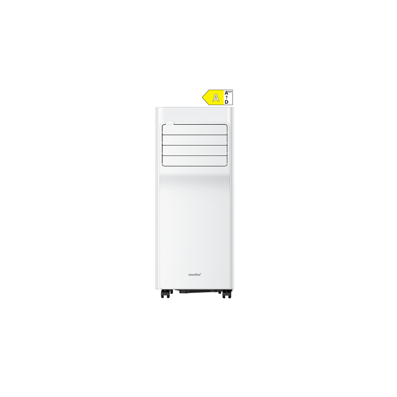 Comfee CPPA-09CRN7-QB6 Climatiseur Mobile 9000 BTU 33m² Roulettes Timer 17-35°C
