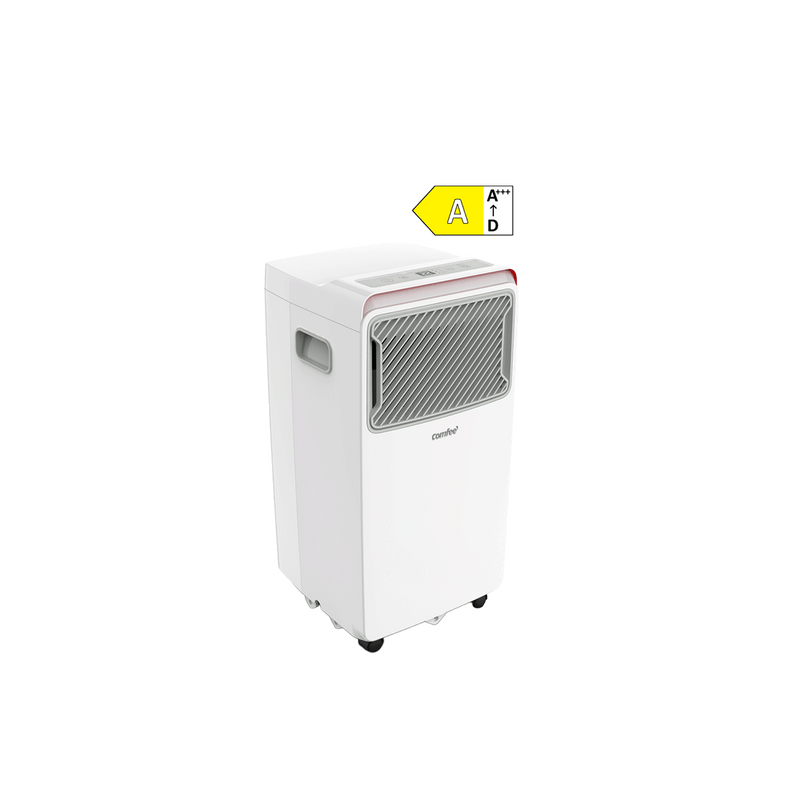 Comfee CPPHA-09CRN7-L Climatiseur Mobile 9000 BTU 33m² Roulettes Timer Sans Installation