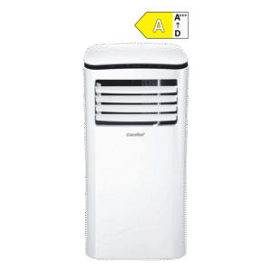 Comfee MPPH07CRN7 Mobiles Klimagerät 7000 BTU Pro Stunde Für Räume Bis Quadratmeter Mit R290 Feuchtigkeitskontrolle