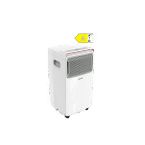 Comfee CPPHA-09CRN7-L Mobiles Klimagerät 9000 BTU Für Räume Bis 33 Quadratmeter Mit Timer Und Räder