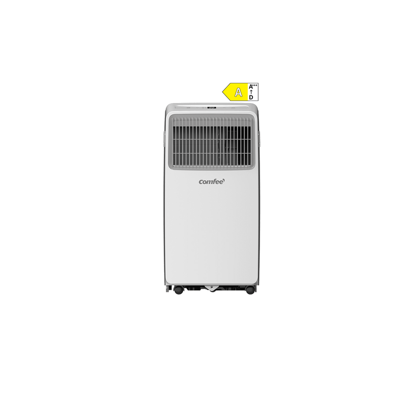 Comfee MPPHA-09CRN7-L Climatiseur Mobile 9000 BTU 33 m² Écran LED Sans Installation