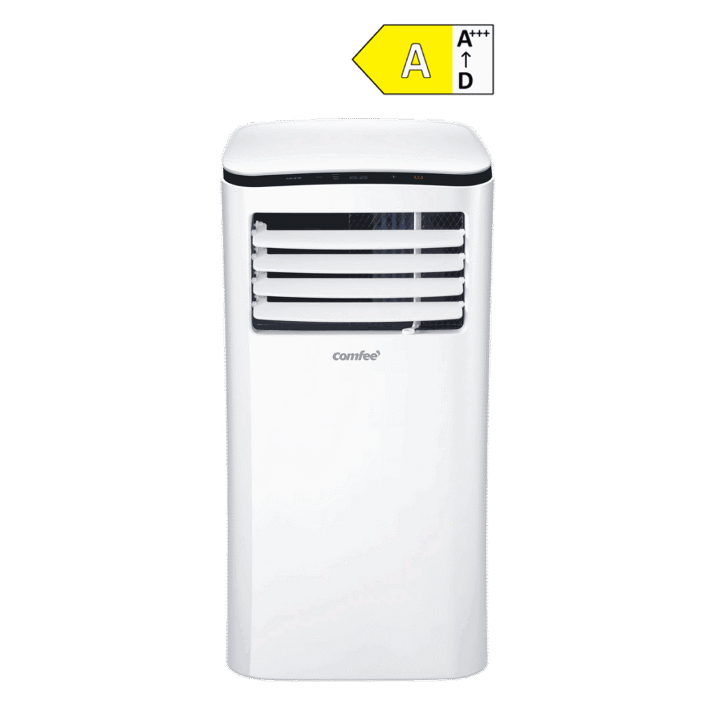 Comfee MPPH-08CRN7 Aire Portátil 8000 BTU 28 m² Deshumidificador R290 Bajo Consumo