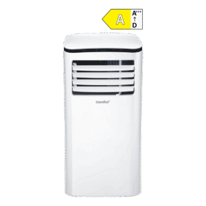 Comfee MPPH07CRN7 Mobiles Klimagerät 7000 BTU Pro Stunde Für Räume Bis Quadratmeter Mit R290 Feuchtigkeitskontrolle