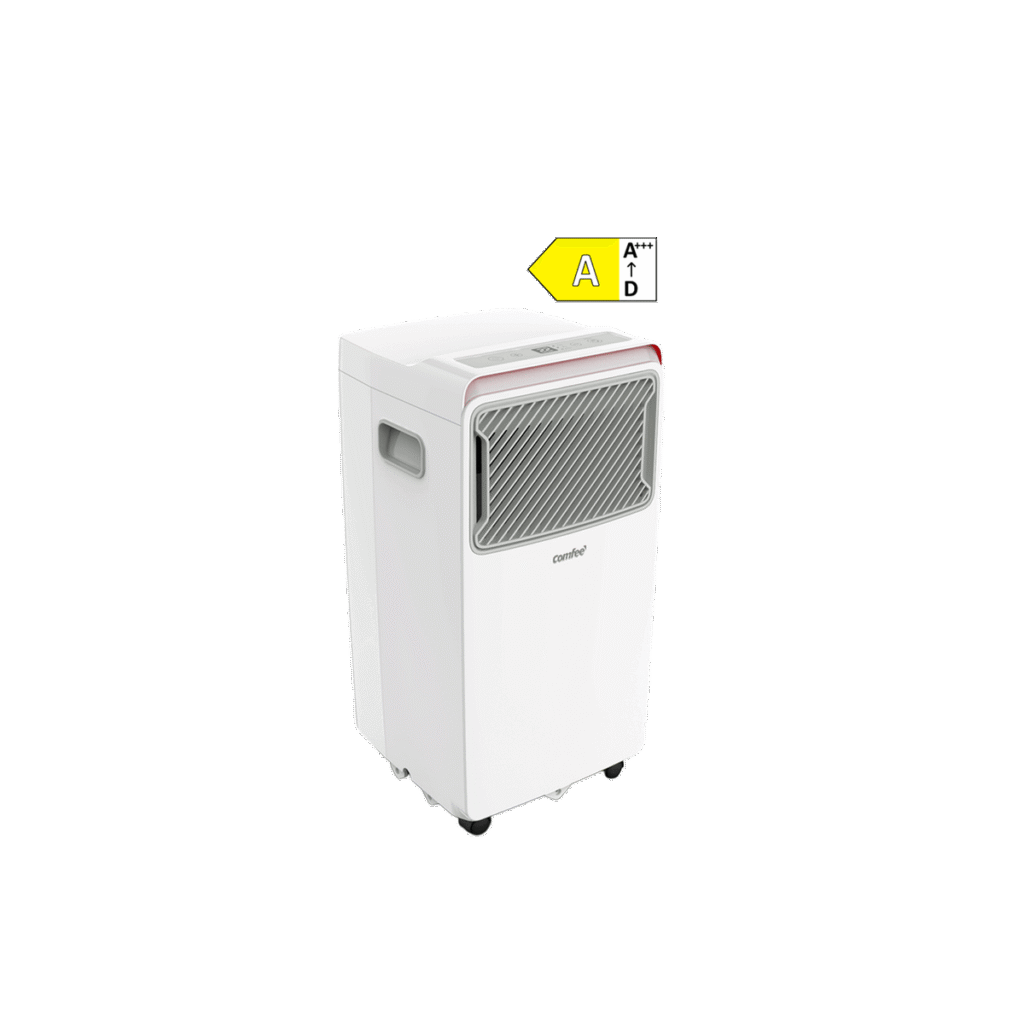 Comfee CPPHA-09CRN7-L Aire Portátil 9000 BTU 33 m² Sin Instalación Piso Alquiler