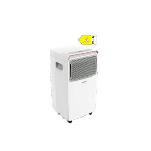 Comfee CPPHA-09CRN7-L Aire Portátil 9000 BTU 33 m² Sin Instalación Piso Alquiler