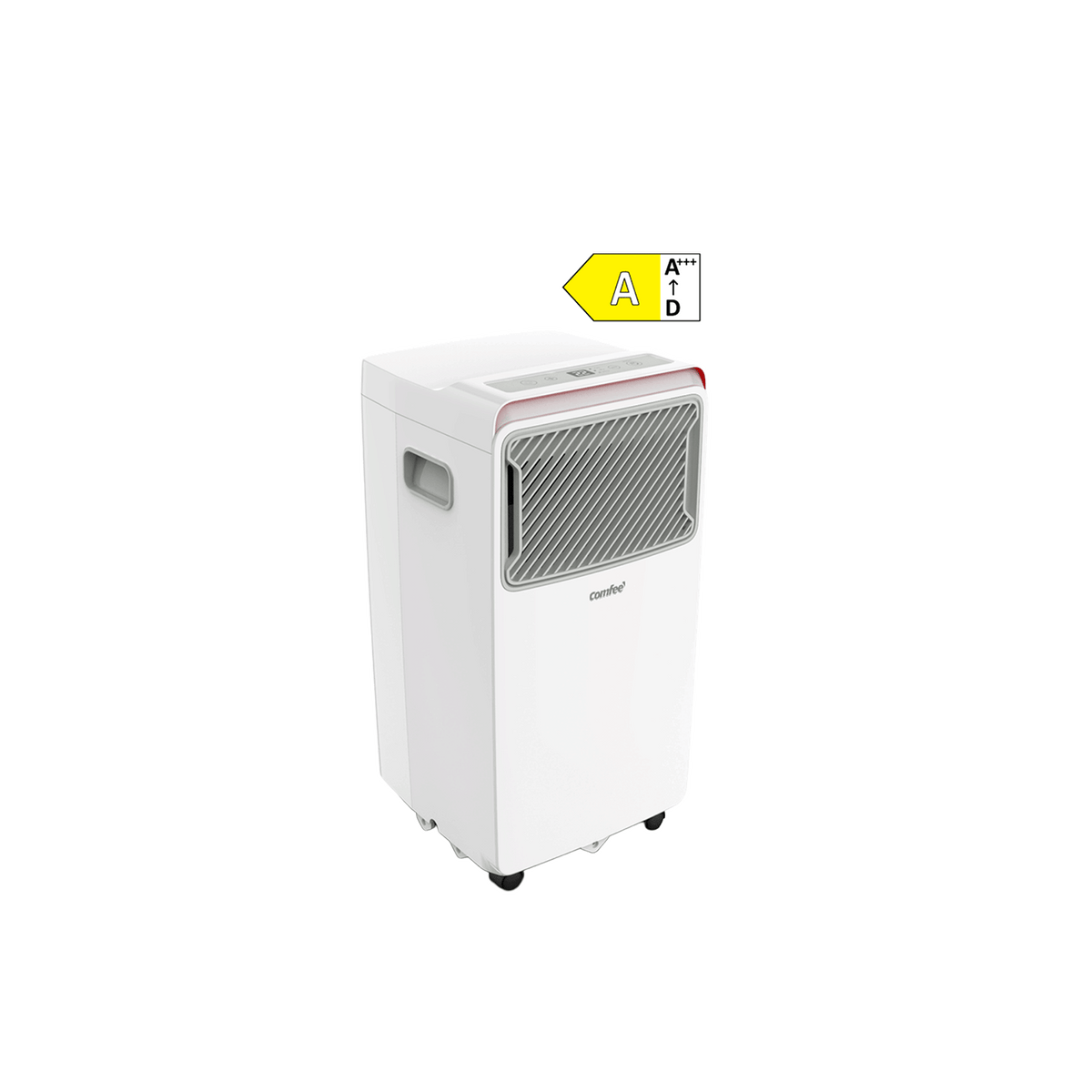 Comfee CPPHA-09CRN7-L Aire Portátil 9000 BTU 33 m² Sin Instalación Piso Alquiler