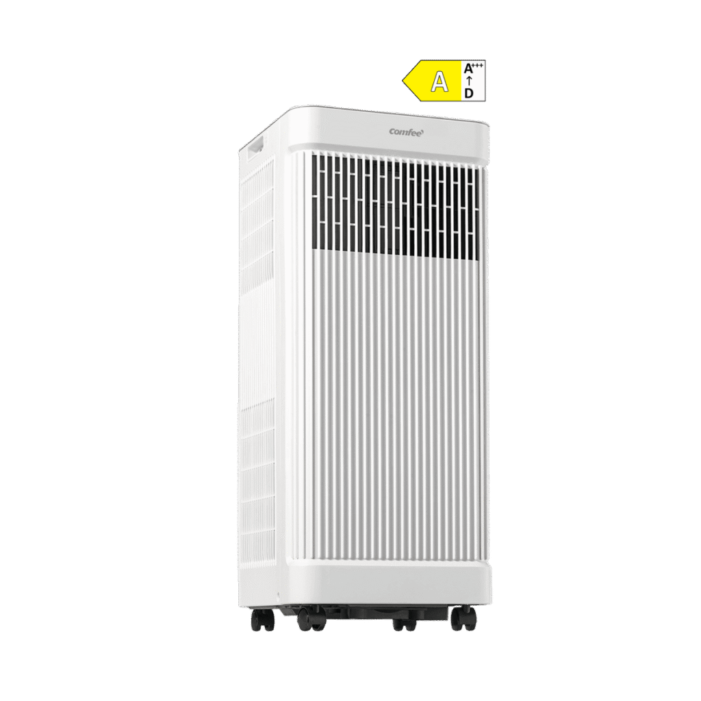 Comfee MPPA-08CRN7 Mobiles Klimagerät 7000 BTU für 28 qm LED Display