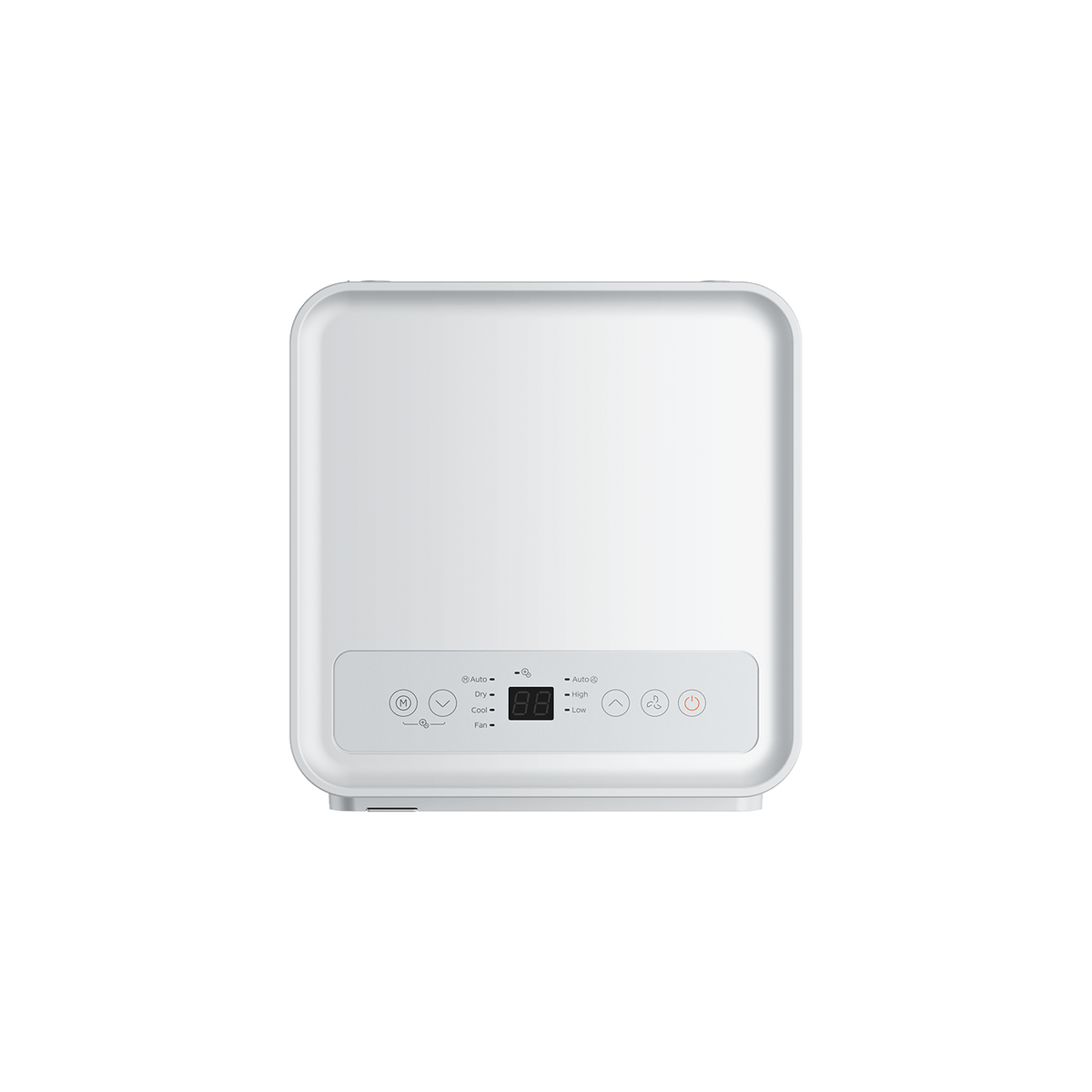 Comfee CPPA-09CRN7-QB6 Climatizador Móvil 9000 BTU 33 m² Ruedas Timer Sin Instalación - Imagen 3
