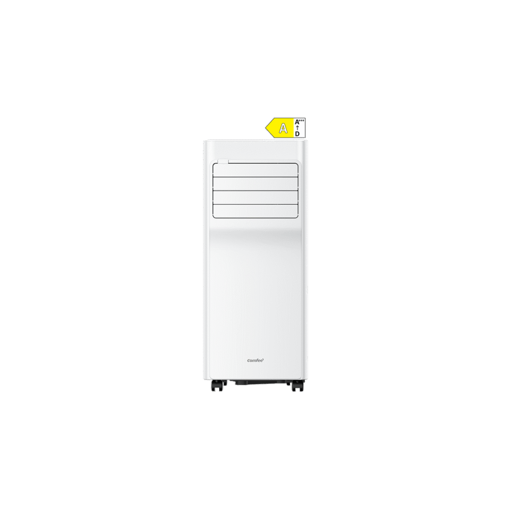 Comfee CPPA-09CRN7-QB6 Climatizador Móvil 9000 BTU 33 m² Ruedas Timer Sin Instalación