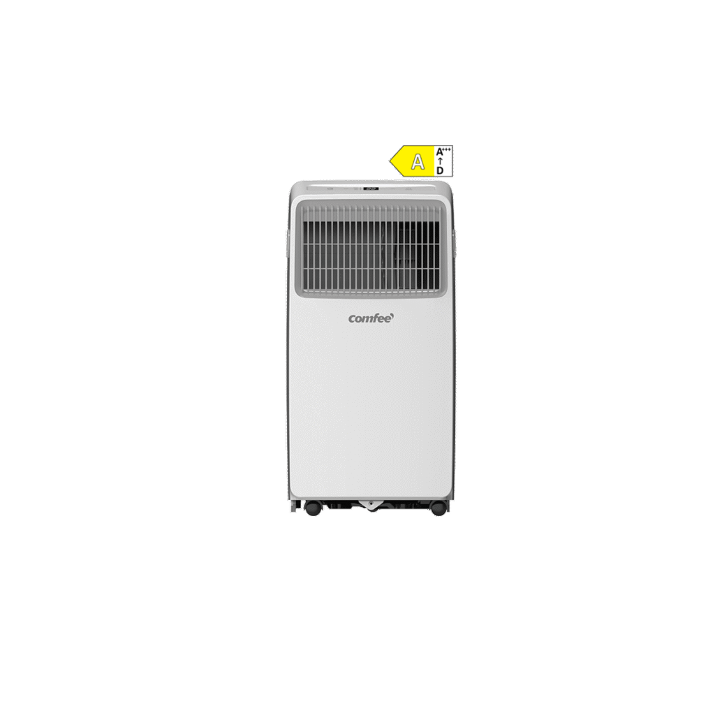 Comfee MPPHA-09CRN7-L Mobile Klimaanlage 9000 BTU Für 33 m2 Mit LED Anzeige Einfache Installation Ohne Handwerker
