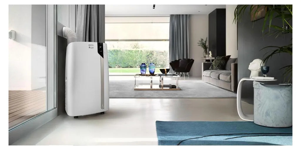 DeLonghi Pinguino Extreme PAC EX93 Aire Portátil 8900 BTU 85 m³ Whisper Eco Real Feel 60 l/Día - Imagen 2